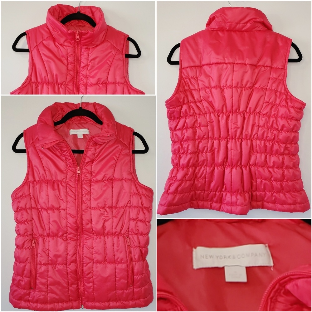 NY & Co Puffer Vest